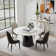 McCormack Matte Sintered Stone Lazy Susan (Table Not Included)