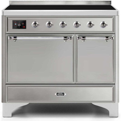 ILVE Majestic II Series 40 inch Induction Range with 6 Induction Elements (Glass Door)