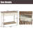 Shila 35.4" Solid Wood Console Table