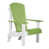 Vert citron / blanc
