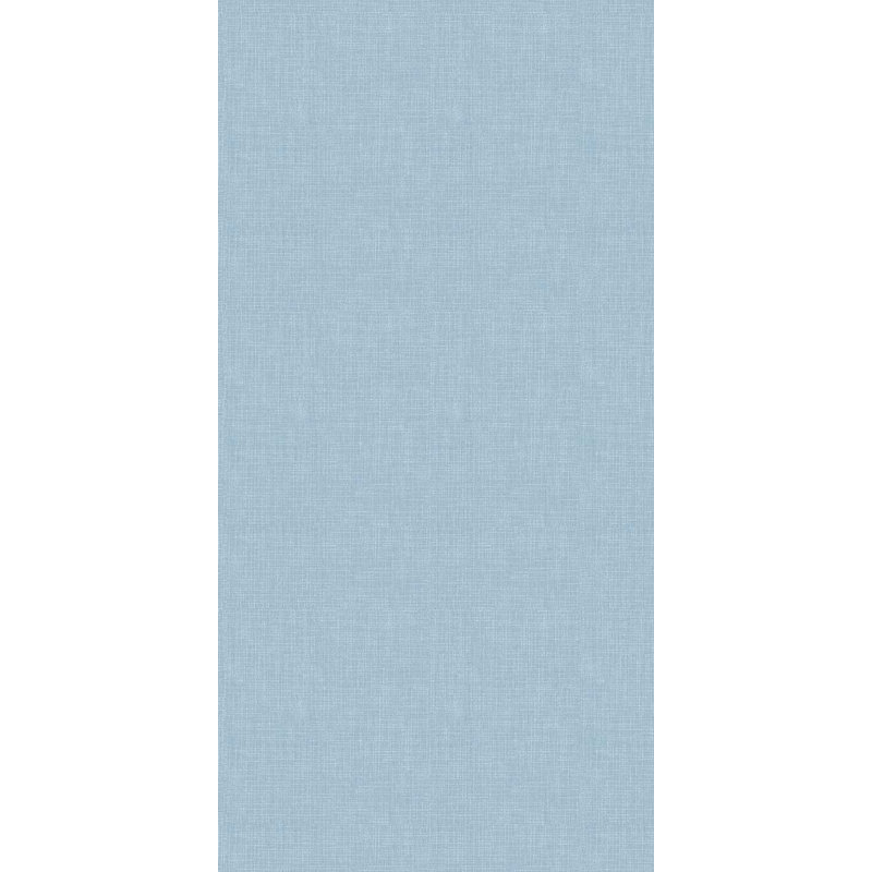 Telar Light Blue Cushioned Kitchen Mat, Rectangle 3' x 9'
