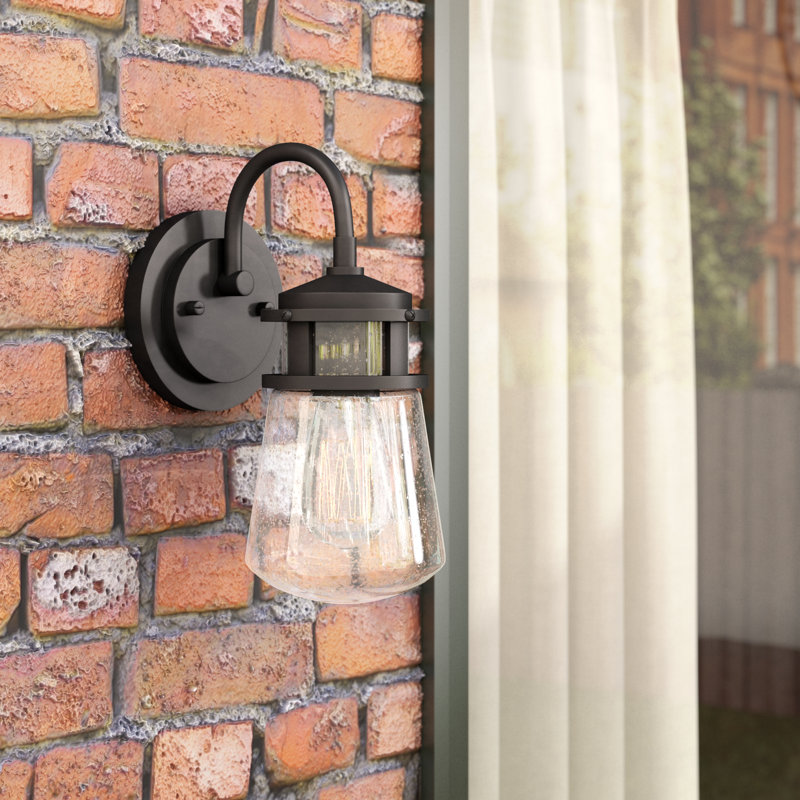 Manila Wall Light, 11.25" H x 5" W