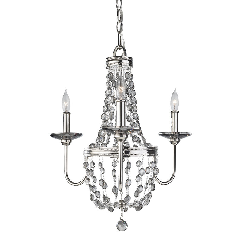 Bovine 3 - Light Empire Chandelier