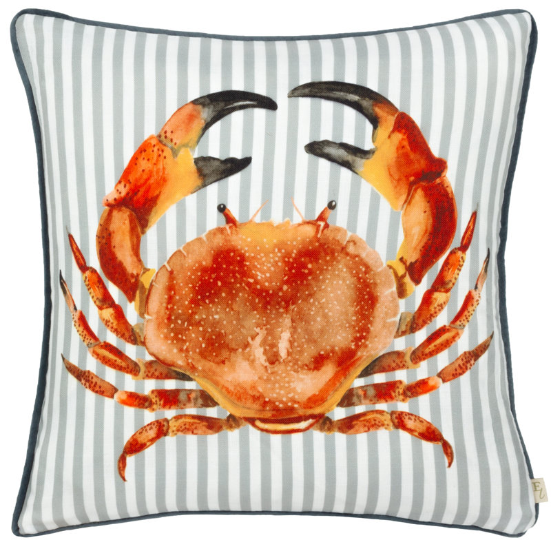 Striped Square Cushion