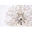 Luminaire suspendu sphérique unique avec détails en cristal-187904028-252581394-252581396