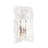 Pre-Formed Plastic Bubble Packaging Inflatable Air Tube End Cap Wine Bottle Beer Protection