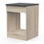 Sariah Cabinet Shelving Rack