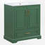 Meuble-lavabo simple 30 po avec comptoir en céramique-1301395734
