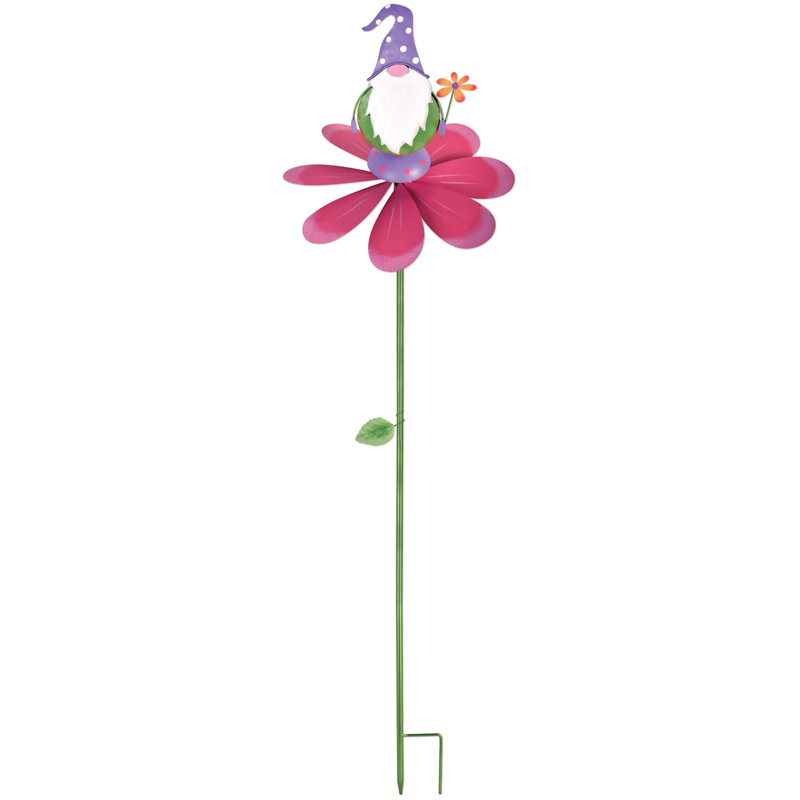 Blue Hat Gnome Spinner, Violet