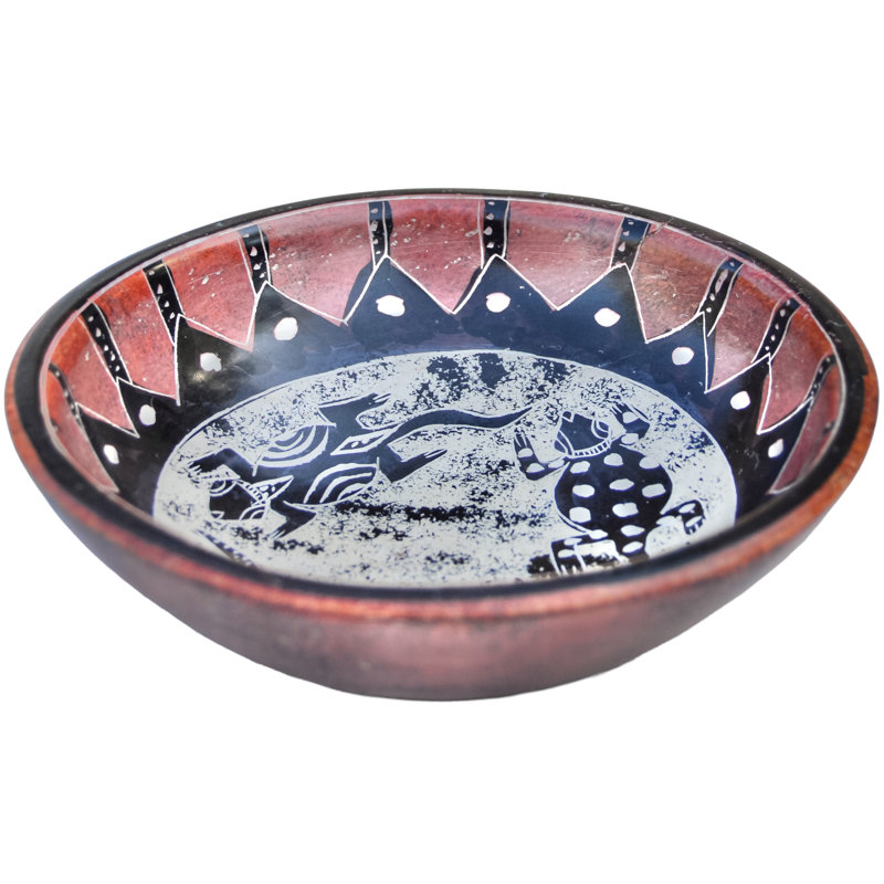 Natural Stone Decorative Bowl