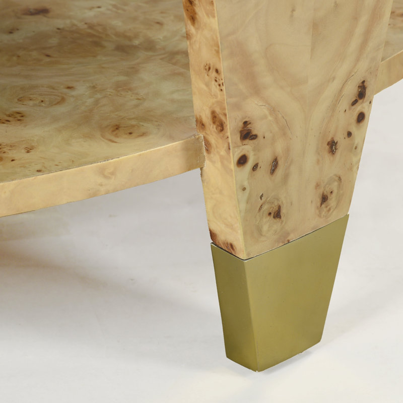Table basse Carmel, Ronce naturel