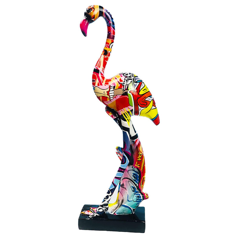 Sculpture Alyeska Flamingo