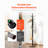 Freestanding Coat Rack Coats Tree Stand With Stable Marble Base & 6 Hooks