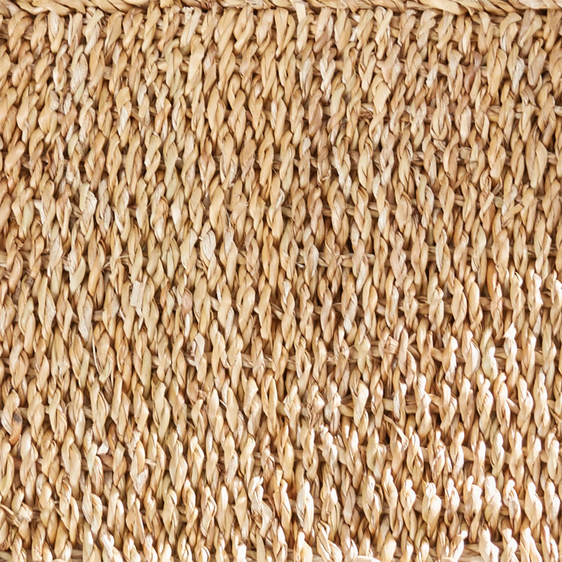 Charton Natural Seagrass Rectangular Placemat 18 in.
