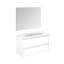 Ambra 39.6'' W Single Vanity with Mirror-617863839