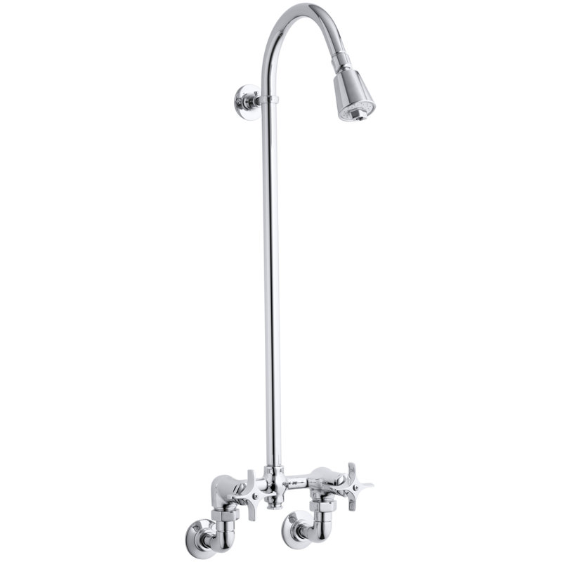 Devonshire® Industrial Exposed Shower
