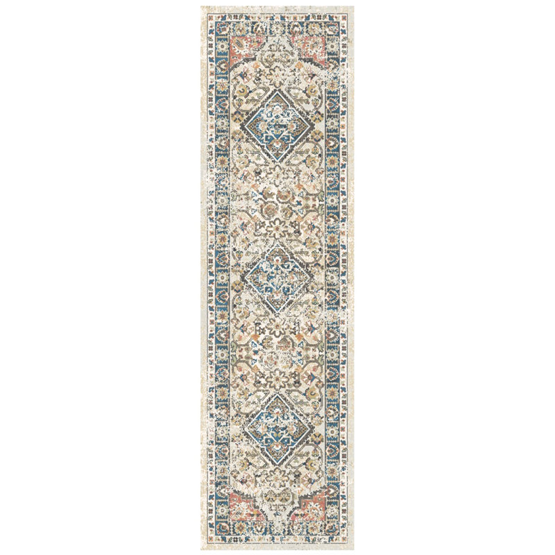 Oriental Indoor Rug, Runner 2'1" x 7'5"