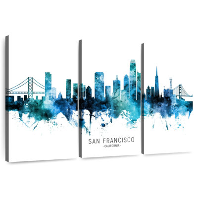 Sireci San Francisco California Skyline III