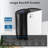 1-7L Continuous Home use Machine 93% portable Oxygen Generator