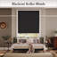 Thermal Blackout Roller Blind - Trimmable Cut to Size - Heavy Duty Metal Tube-1268557032-1268558598