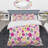 Mid-Century Modern Duvet Cover Set - Microfiber Polyester-93328147-93266576