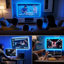 Bande lumineuse 1M 5050 RVB à DEL, rétroéclairage FPC flexible de 5 V avec application Bluetooth et télécommande à 24 touches de synchro musicale, bande lumineuse à intensité variable pour éclairage d'armoire et de décoration intérieure-607555547
