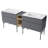American Standard Studio S 20 " Vitreous China Rectangular Bathroom Sink and Overflow Hole-52317960