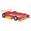 Lit plateforme avec roulettes Race-559248086