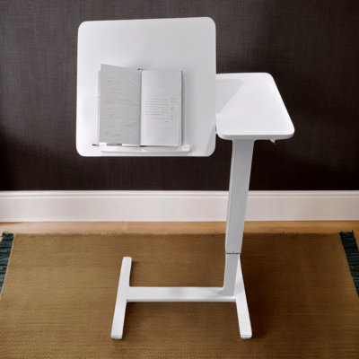 Overbed Bedside Desk Mobile Rolling Laptop Stand Tilting Overbed Table With Wheels Height Adjustable Tray Table For Laptop Bed Sofa Side Table,Bedside Table