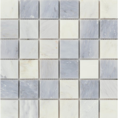 SAMPLE - Winter Frost Mosaic Tile