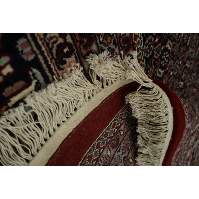 Grand tapis traditionnel oriental 12 x 18