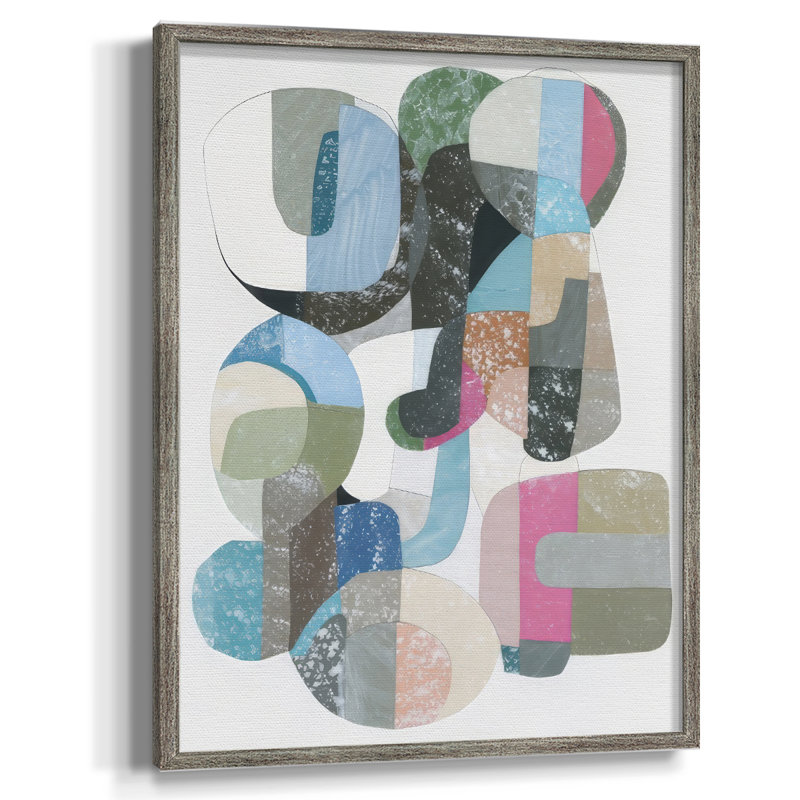 «Cucumber Slumber I» par Coco Good - reproduction d'art encadrée sur bois massif, H 30 po x l 24 po