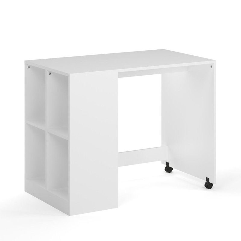 Namrata 90cm Desk Pull Out, White