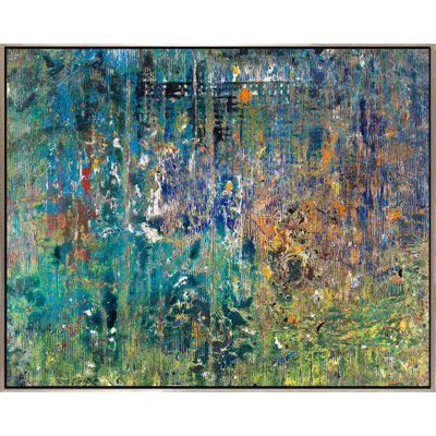 Fountain Youth Painting