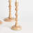 Eclat Enamel-Coated Aluminum Taper Holders in Cream-850880660