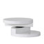 Table basse rotative moderne