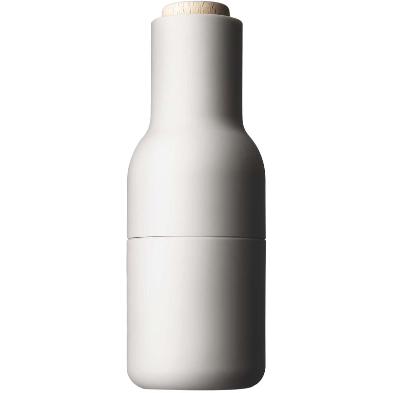 Bottle Grinders Salt & Pepper Mill Set, Ash & Carbon