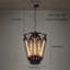 Luminaire suspendu industriel rétro à tubes multiples