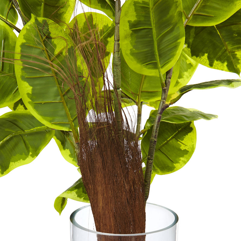 Plantes de feuillage artificiel 27,5" dans un vase décoratif