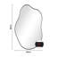 Chabely Metal Abstract Mirror