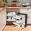 Armoire de coin pivotante Blind