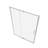 1/4" Tempered Glass Shower Door, 56 - 60" X 71", , Pivot Swing, Universal Left And Right, Easy Installation, Magnetic Shut, Leak Width 71" Height, & Right Compatible, Shut-121478923