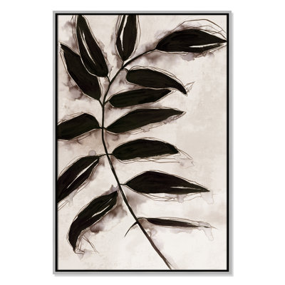Leaves II by Eva Watts