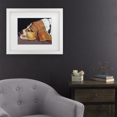 Farley by Pat Saunders-White - Print on Canvas
