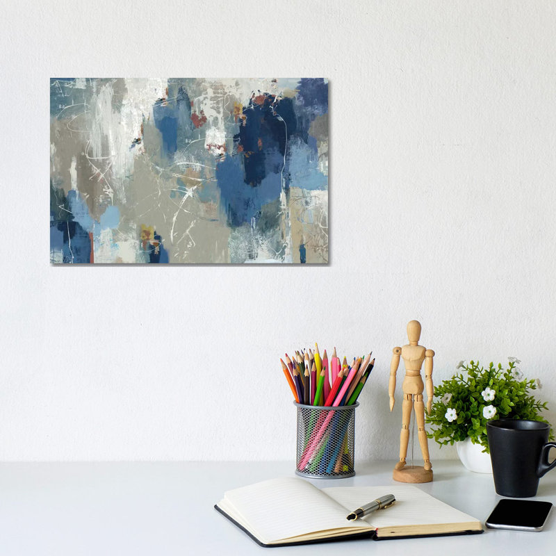 Fluttered by PI Galerie - Wrapped Canvas Gallery-Wrapped Canvas Giclée, 20.5cm H x 31cm W
