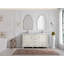 Meuble-lavabo double 60 po avec comptoir Aberdeen-101125639