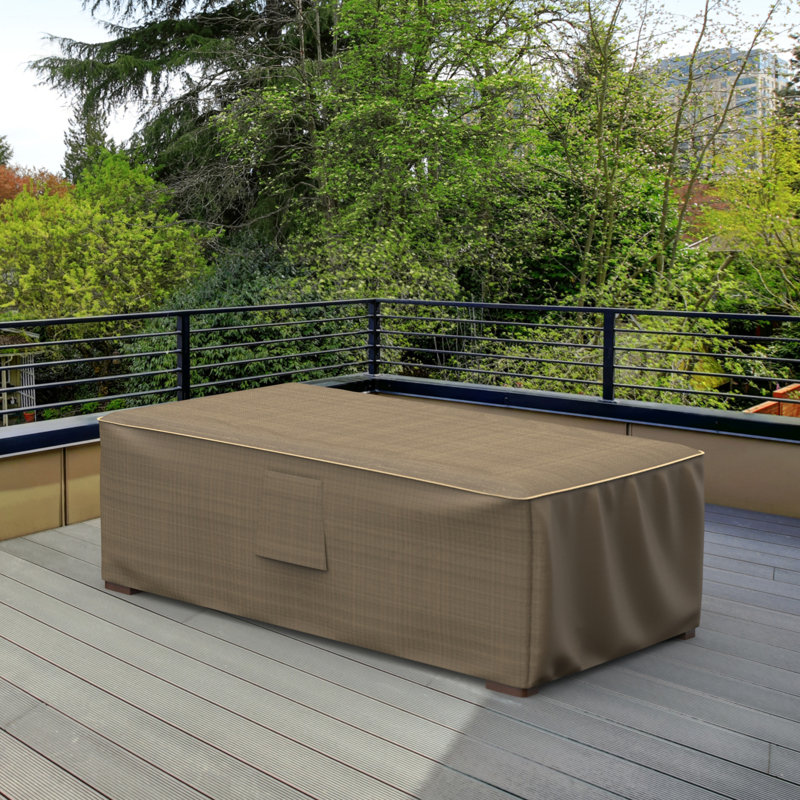 Housse pour repose-pieds de terrasse Hillside, H 20 po x l 23 po x P 42 po