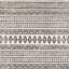 Oval Geometric Indoor/Outdoor Rug-1891171458