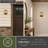 Homar 1 - Light Dimmable Cabin Lodge Flush Mount Wall Light-38807851-134334858