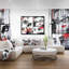 «Beautiful Face Collage», peinture-35124067-35124057